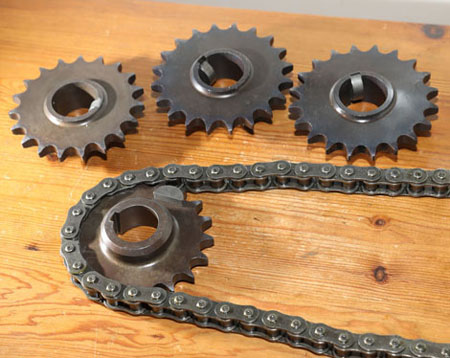 SOHC pre-Featherbed Engine Sprockets